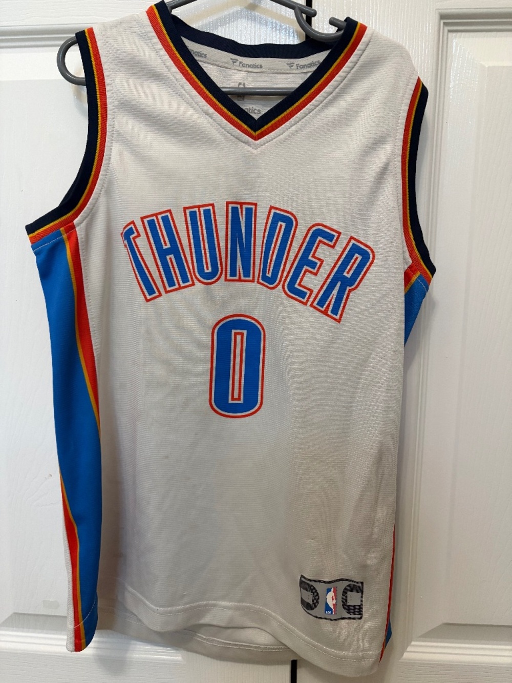 Kids basketball jersey